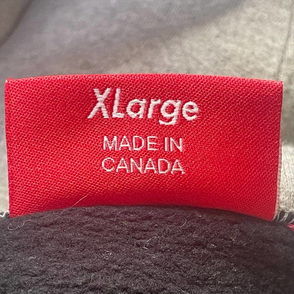 SOLD Supreme SS19 Colorblocked Hooded Sweatshirt Size XL - Picture 5 of 7